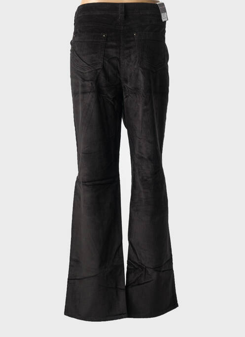 Pantalon drept negru ANNA MONTANA femeie