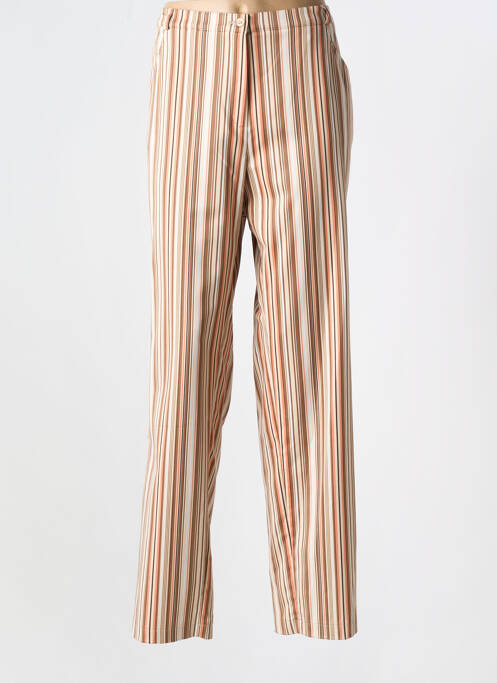 Pantalon slim maro BASLER femeie