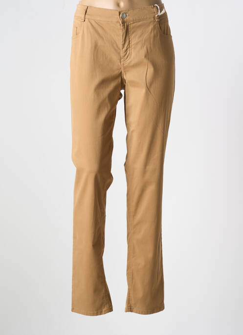 Pantalon slim maro GARDEUR femeie