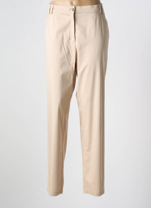 Pantalon drept bej RABE femeie