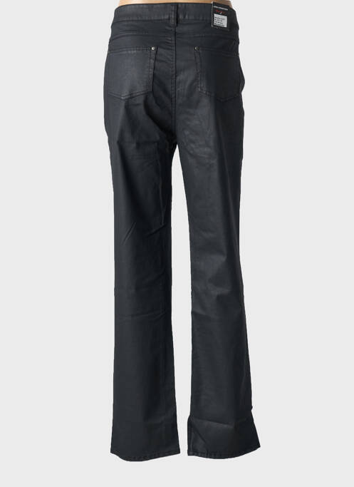Pantalon slim negru ANNA MONTANA femeie