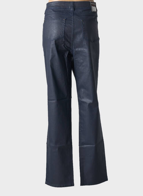Pantalon slim albastru ANNA MONTANA femeie