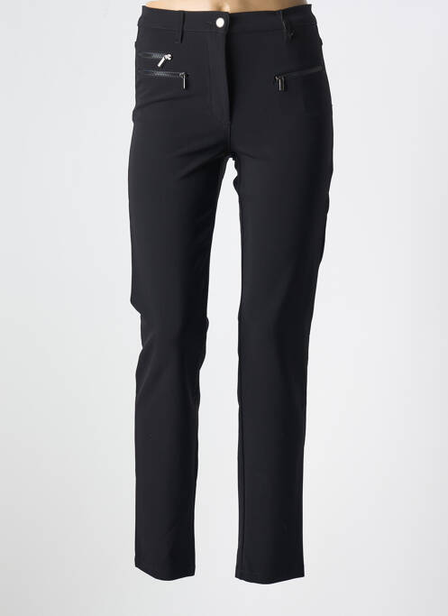 Pantalon slim negru BETTY BARCLAY femeie