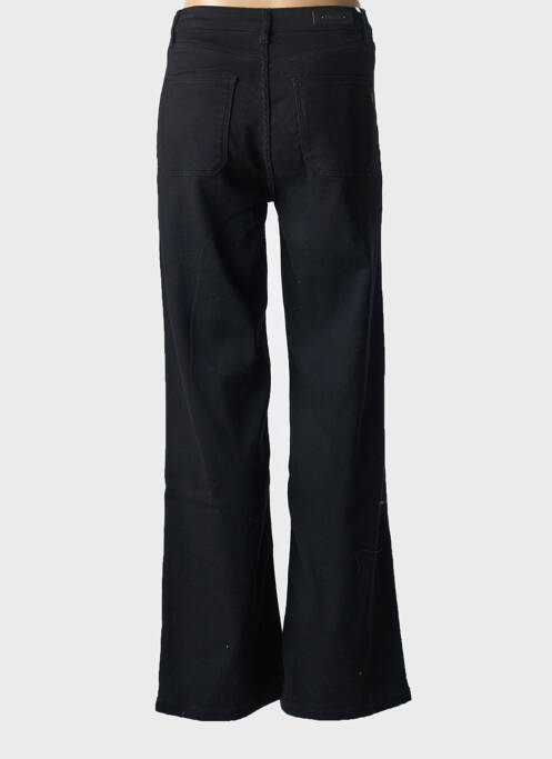 Blugi cu croială evazată negru ISLOW femeie