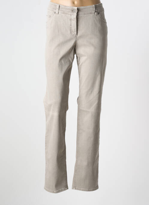 Blugi cu croială slim gri GERRY WEBER femeie