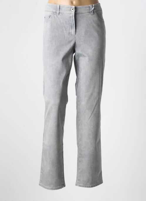 Blugi cu croială slim gri GERRY WEBER femeie