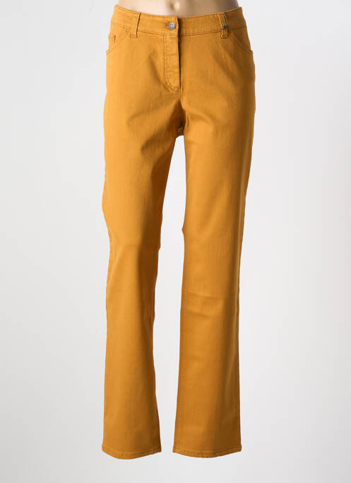 Blugi cu croială slim galben GERRY WEBER femeie