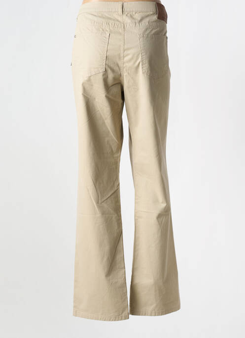 Pantalon drept bej BETTY BARCLAY femeie