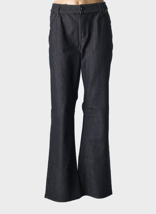 Blugi bootcut negru ANNA MONTANA femeie