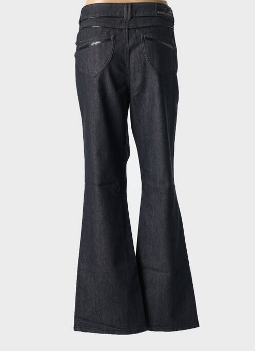 Blugi bootcut negru ANNA MONTANA femeie