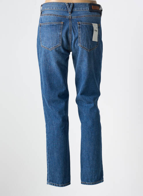 Blugi cu croială slim albastru FIVE femeie