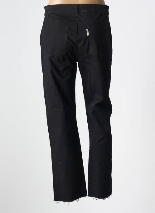 Blugi cu croială slim negru MUS & BOMBON femeie