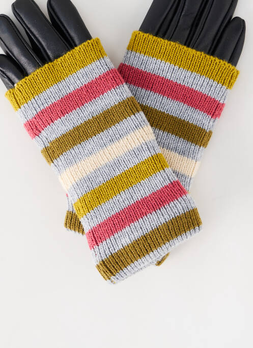 Mănuși galben WHITE STUFF femeie