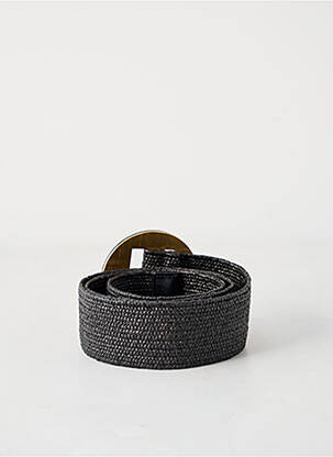 Curea efect material satinat negru ESPRIT femeie