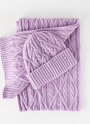 Căciulă elasticitate violet ESPRIT femeie