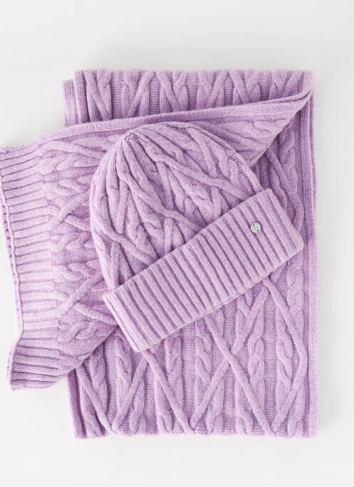 Căciulă violet ESPRIT femeie