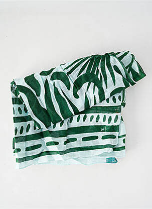 Eșarfă verde WHITE STUFF femeie