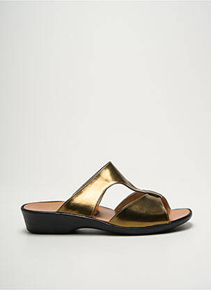 Mulete/Saboți auriu LADY femeie