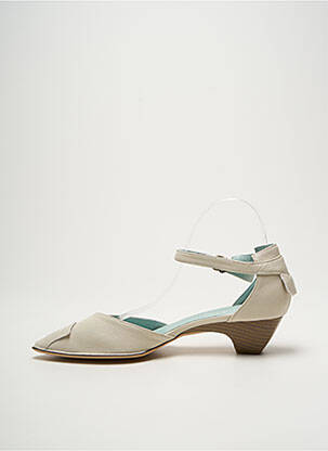 Pantofi cu toc cubanez toc de 4 la 6 cm bej RENDEZ-VOUS femeie
