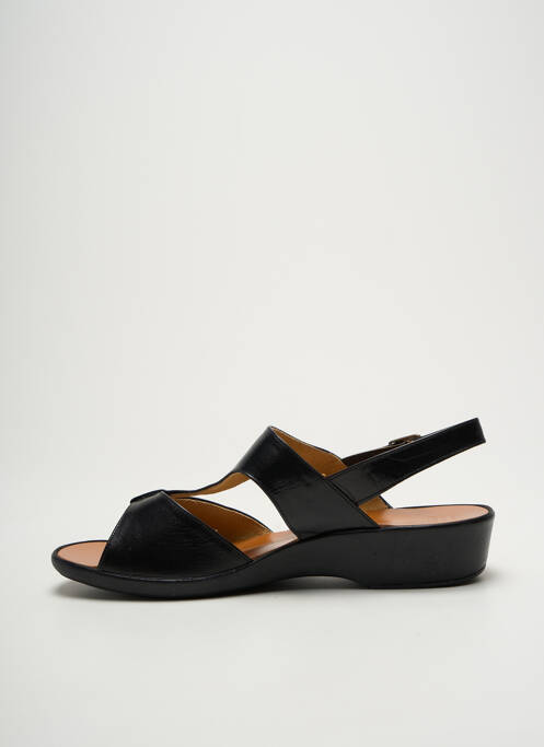 Sandale/Pantofi decupați negru LADY femeie