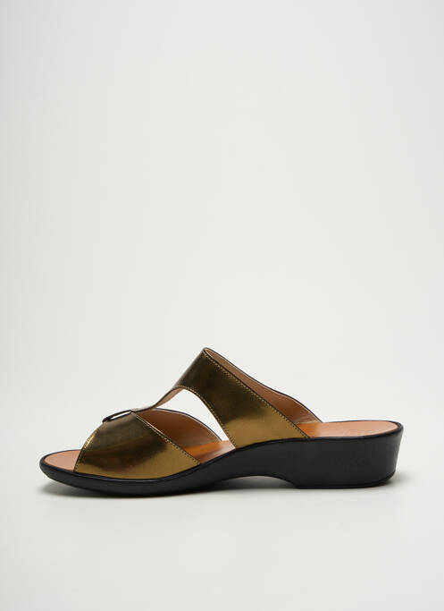 Mulete/Saboți auriu LADY femeie