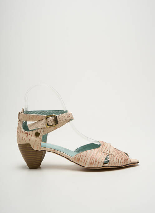 Sandale/Pantofi decupați bej RENDEZ-VOUS femeie