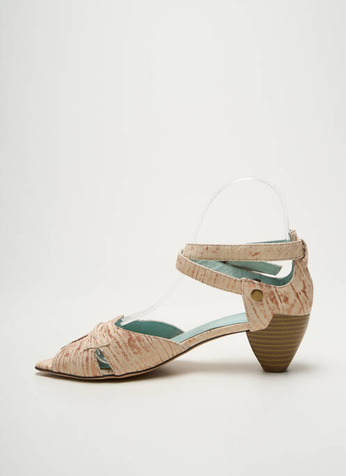 Sandale/Pantofi decupați bej RENDEZ-VOUS femeie