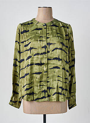 Cămașă verde VILA femeie