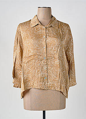 Cămașă bej PAKO LITTO femeie