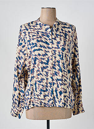 Cămașă bej GRACE & MILA femeie