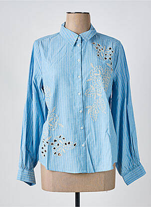 Cămașă albastru VILA femeie