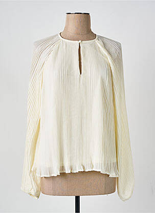 Bluză bej VILA femeie