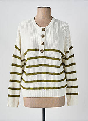 Pulover verde VILA femeie