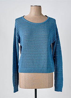 Pulover albastru VILA femeie