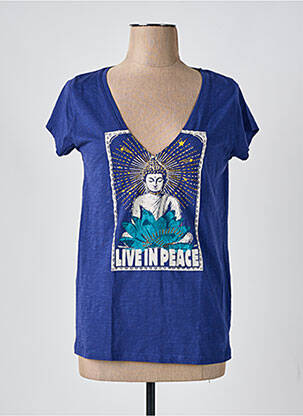 Tricou violet LEON & HARPER femeie