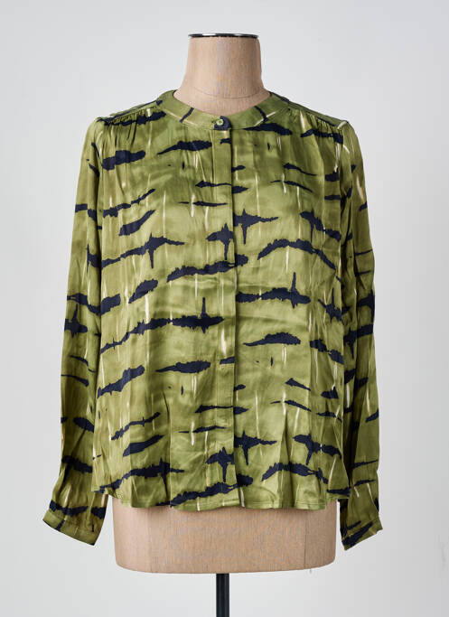 Cămașă verde VILA femeie