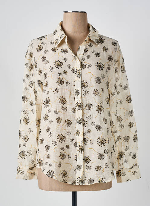 Cămașă bej VILA femeie