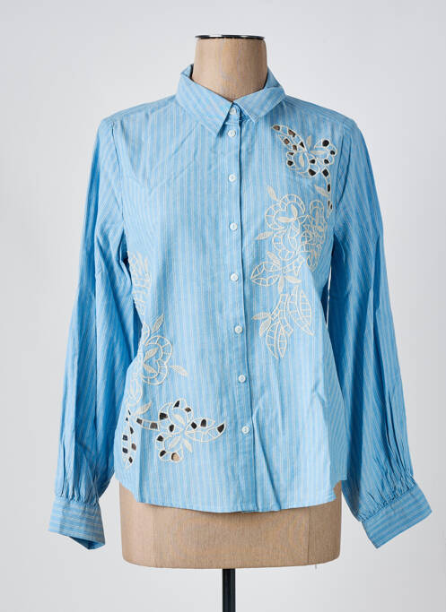 Cămașă albastru VILA femeie