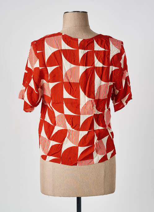 Cămașă portocaliu THINKING MU femeie