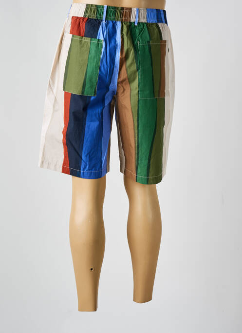 Bermudă bej THINKING MU bărbat