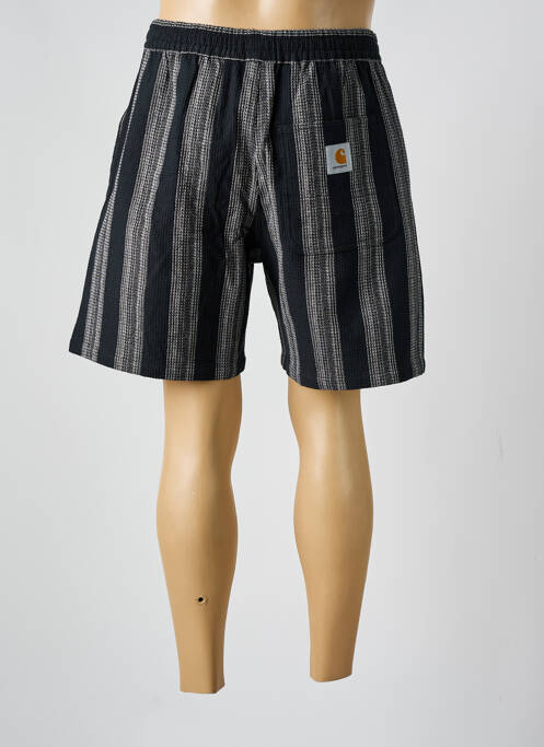 Șort negru CARHARTT bărbat