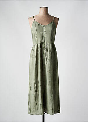 Rochie midi verde VILA femeie