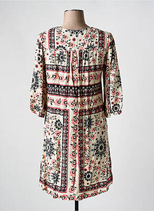 Rochie scurtă mâneci lungi mâneci lungi roz GRACE & MILA femeie
