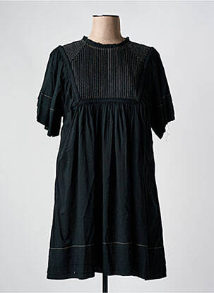 Rochie midi negru LEON & HARPER femeie