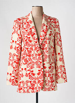 Sacou roșu ICHI femeie