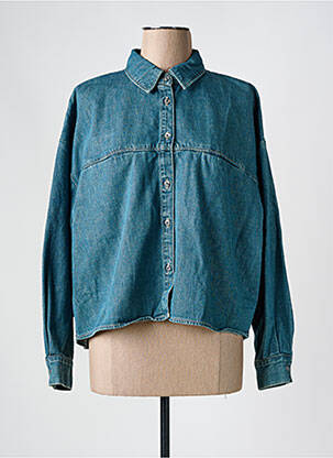 Jachete casual croială dreaptă albastru AMERICAN VINTAGE femeie