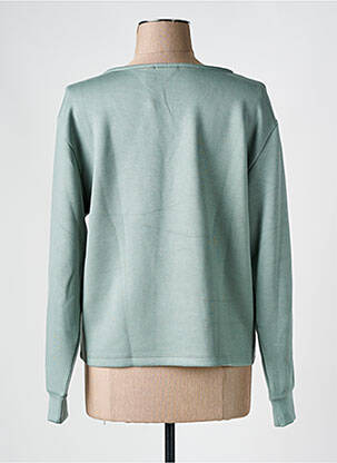 Jachete casual croială cambrată verde PIECES femeie