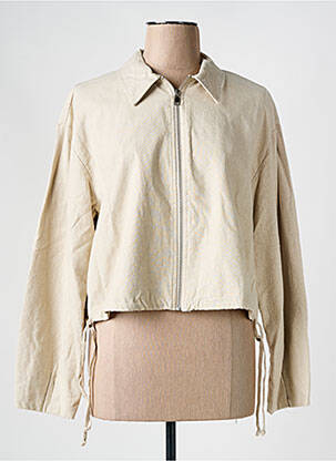 Jachete casual bej OBJECT femeie