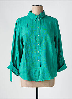 Cămașă verde VILA femeie