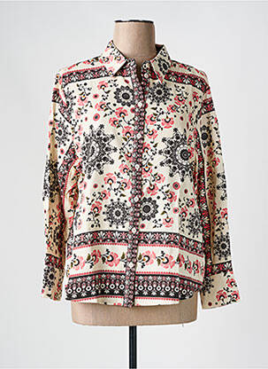 Cămașă roz GRACE & MILA femeie